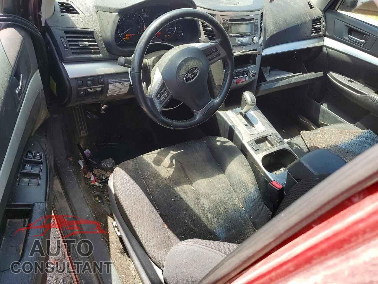 SUBARU OUTBACK 2012 - 4S4BRBCC9C3268575