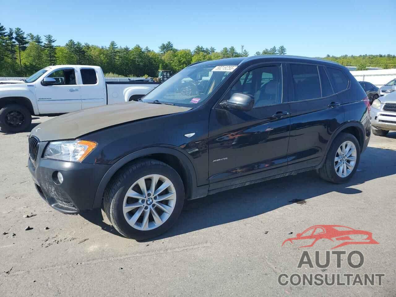 BMW X3 2013 - 5UXWX9C53D0A29534