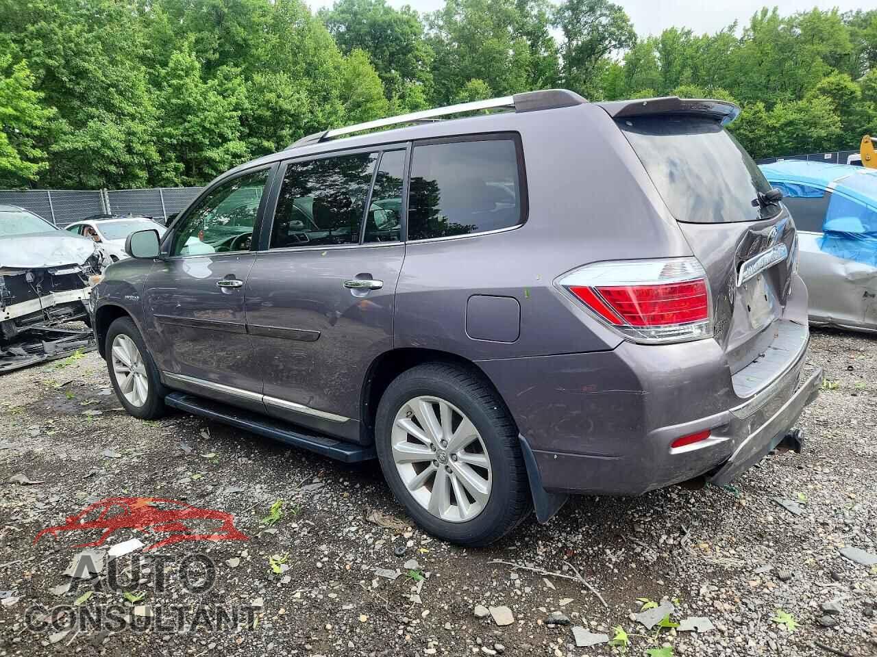 TOYOTA HIGHLANDER 2012 - JTEDC3EH0C2004207