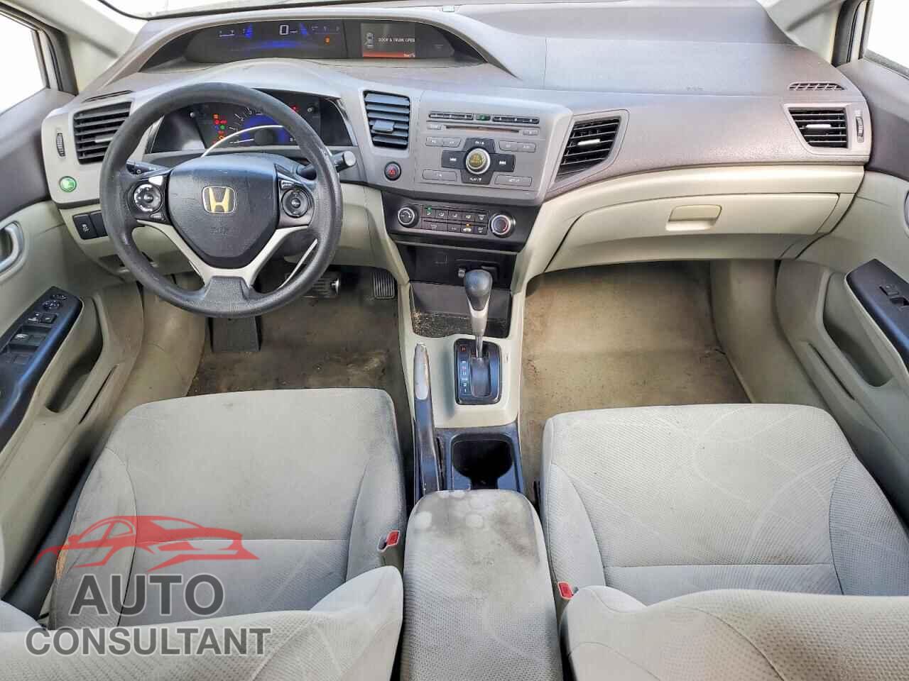 HONDA CIVIC 2012 - 2HGFB2F56CH324669