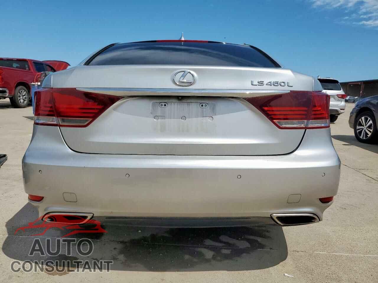 LEXUS LS460 2015 - JTHGL5EF0F5054330
