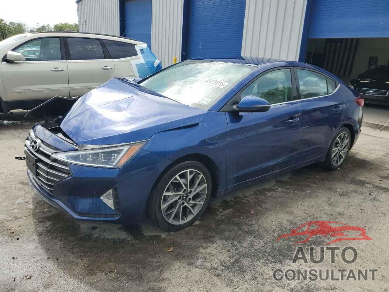 HYUNDAI ELANTRA 2020 - 5NPD84LF9LH595925
