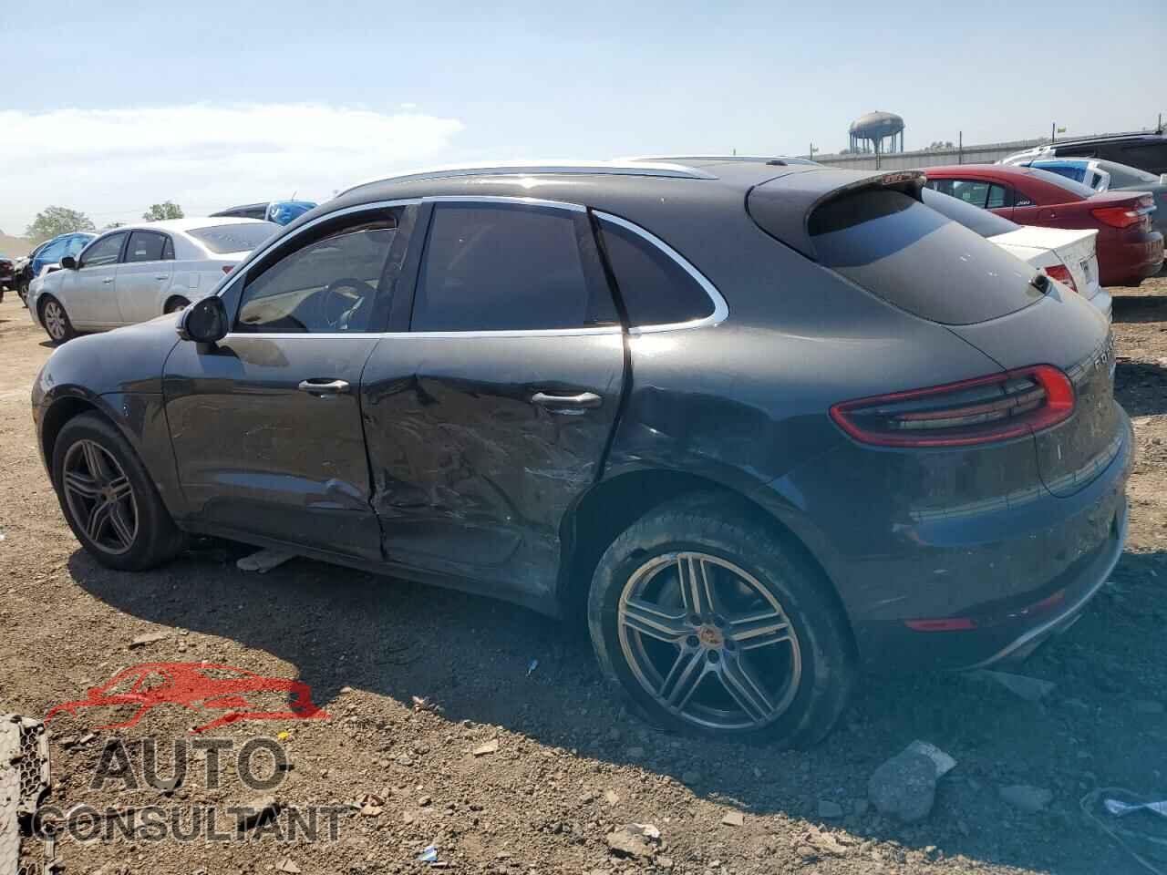 PORSCHE MACAN 2017 - WP1AB2A53HLB18458