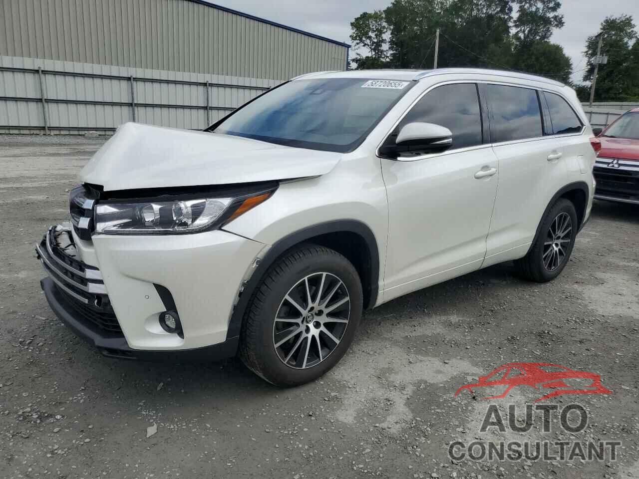 TOYOTA HIGHLANDER 2019 - 5TDYZRFH3KS306300