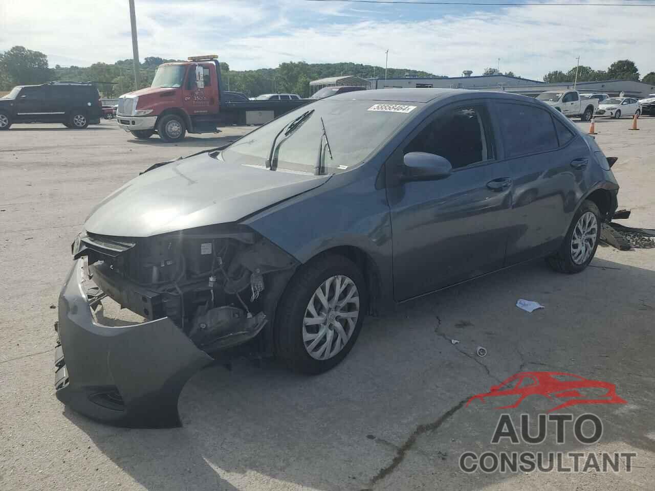 TOYOTA COROLLA 2017 - 5YFBURHE5HP655452