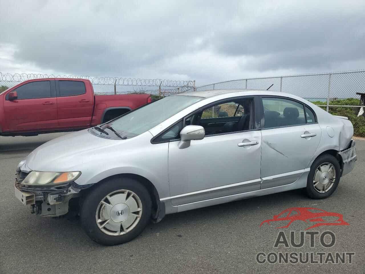 HONDA CIVIC 2010 - JHMFA3F24AS000735