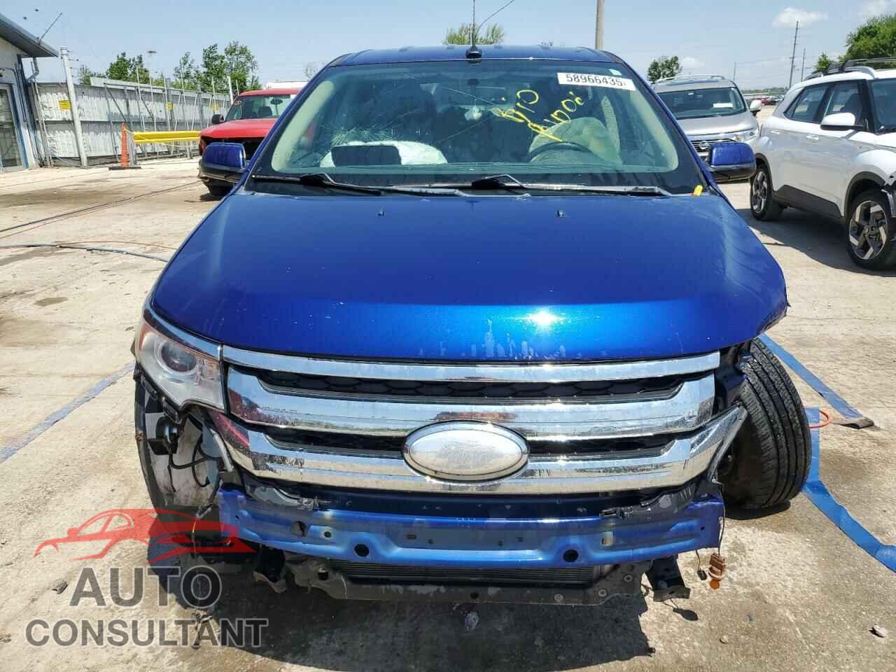 FORD EDGE 2014 - 2FMDK3KC4EBA34545