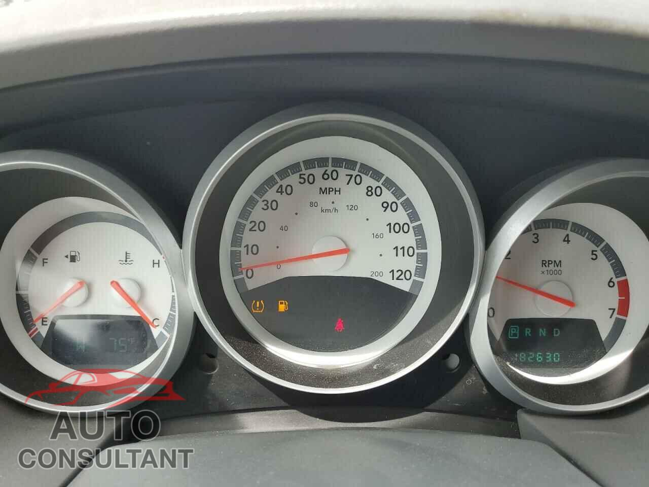 DODGE CARAVAN 2009 - 2D8HN44E39R582956