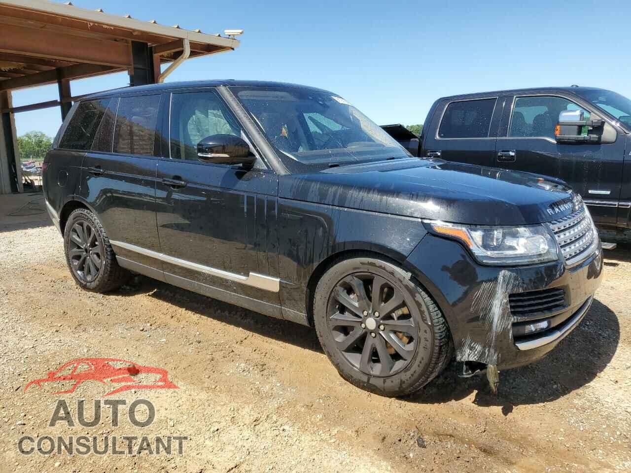 LAND ROVER RANGEROVER 2017 - SALGS2FV2HA340577