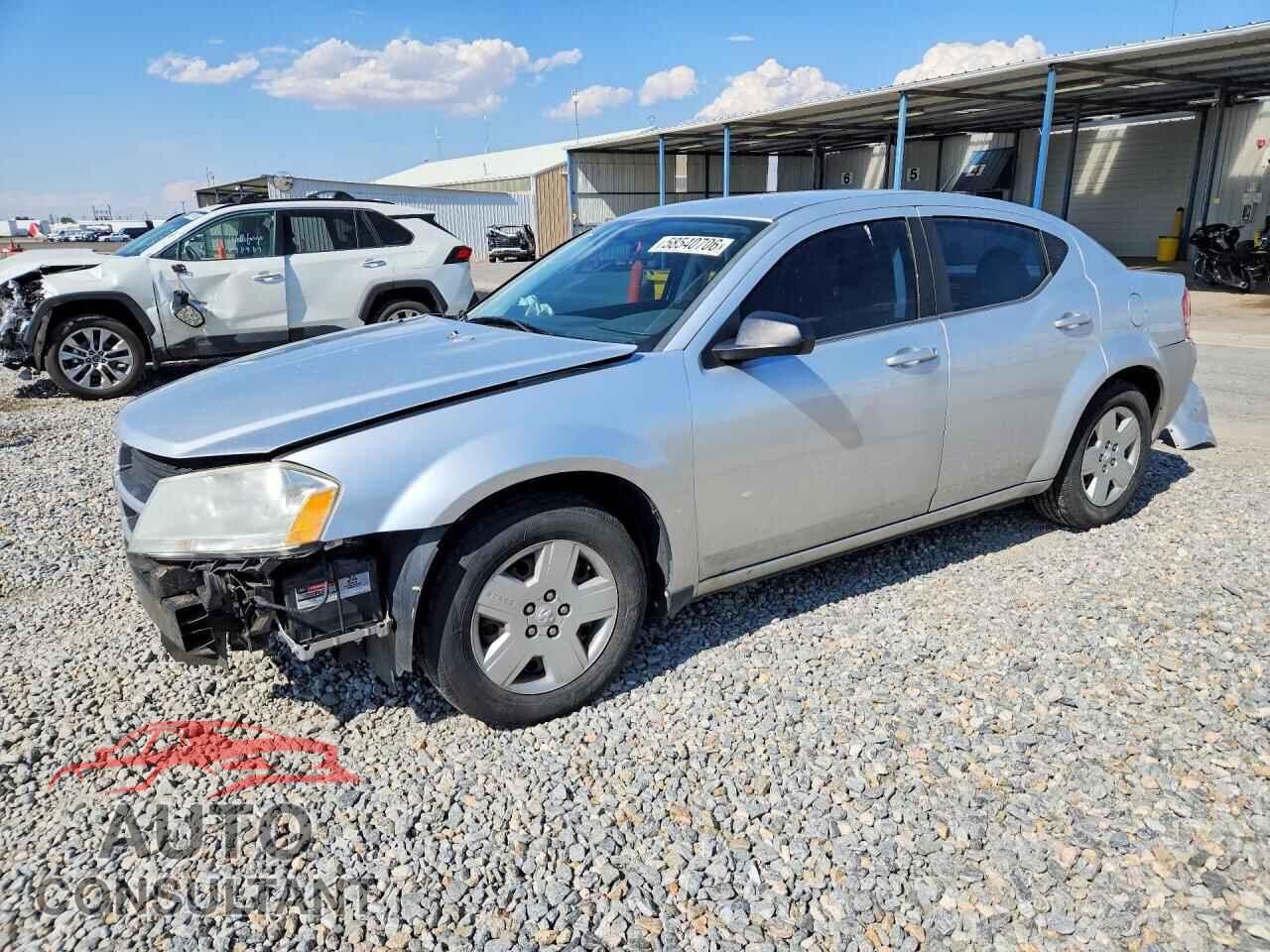 DODGE AVENGER 2010 - 1B3CC4FB3AN189270