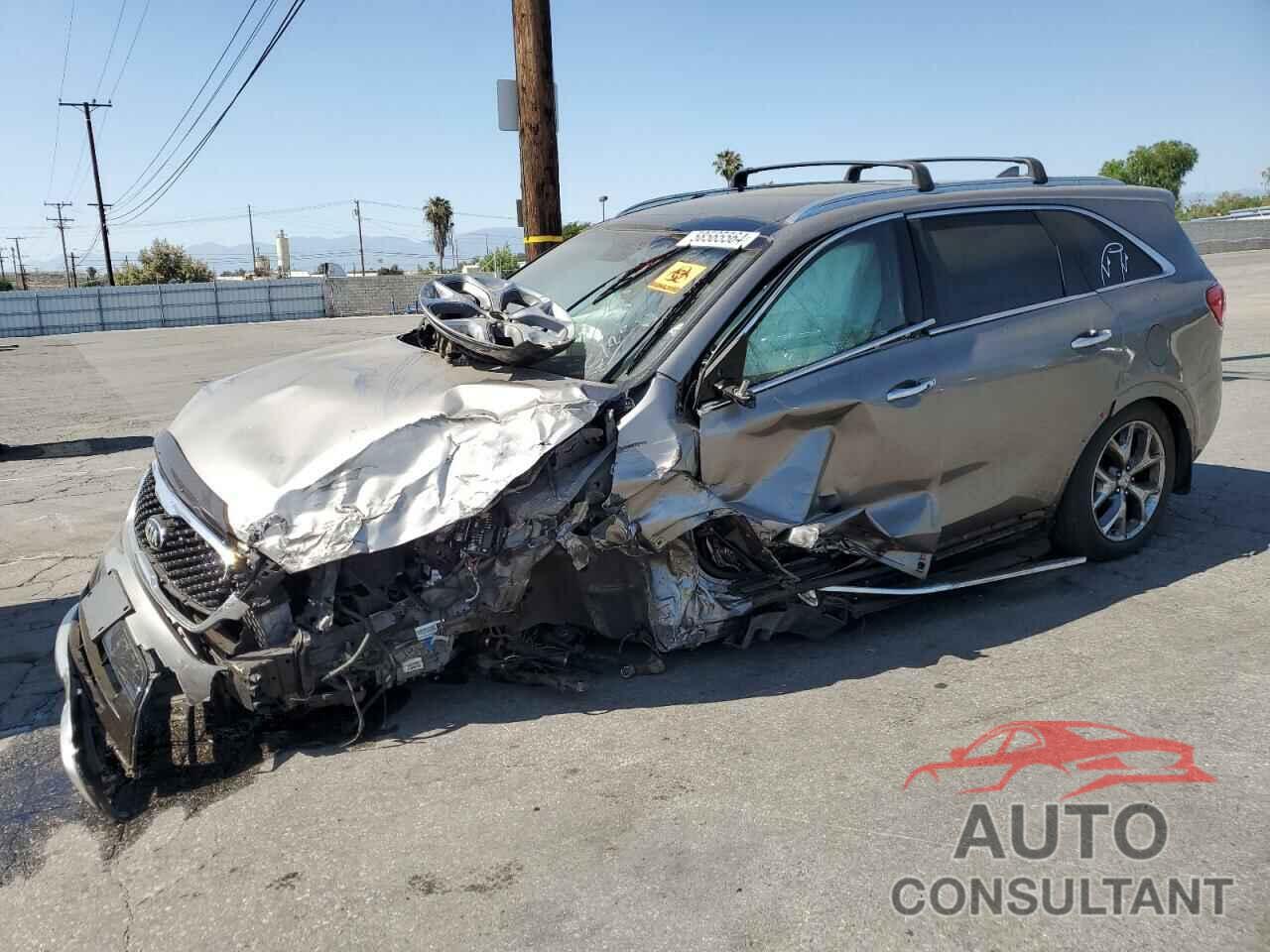 KIA SORENTO 2016 - 5XYPKDA18GG135965