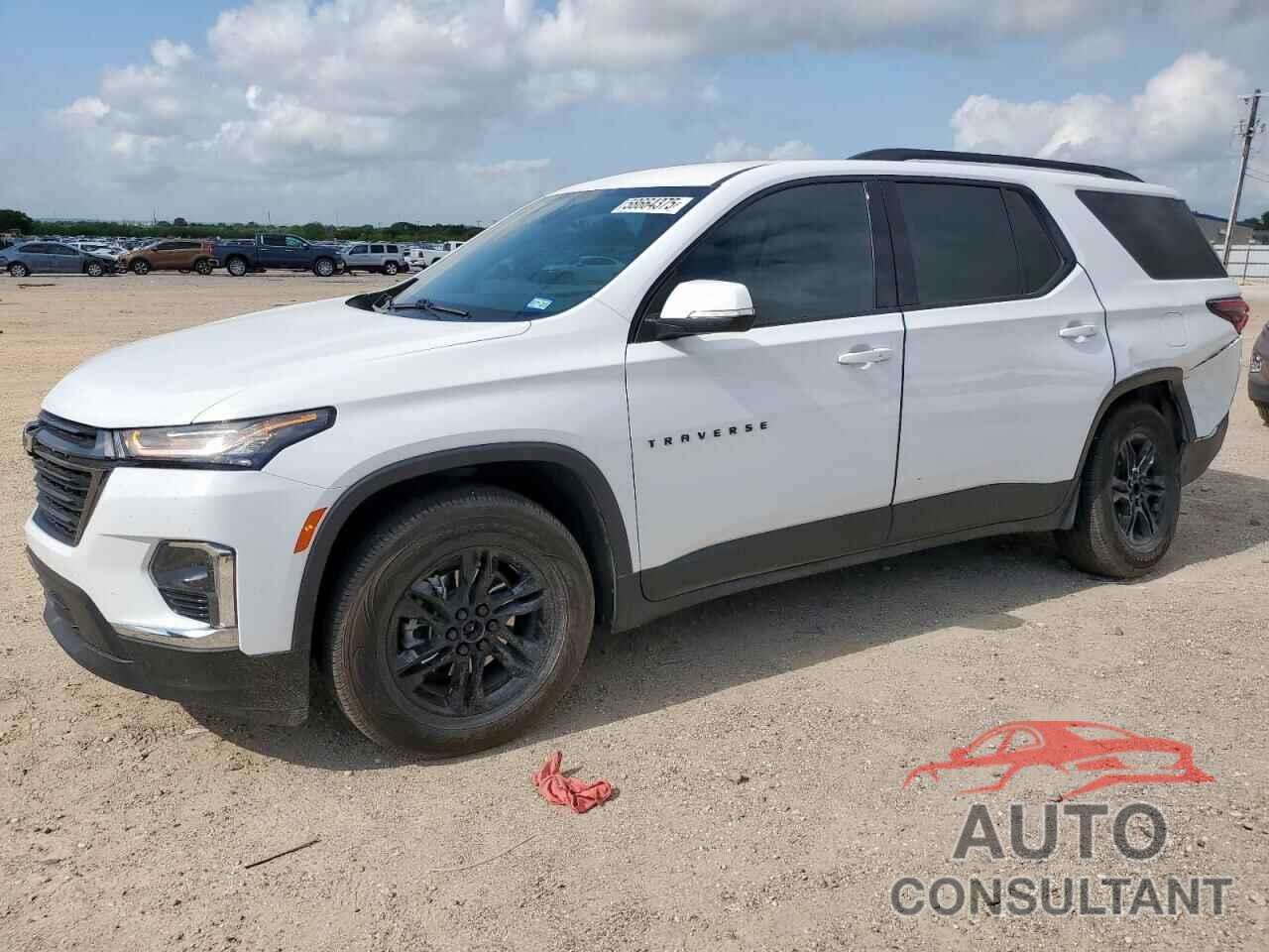 CHEVROLET TRAVERSE 2022 - 1GNERHKW4NJ121425