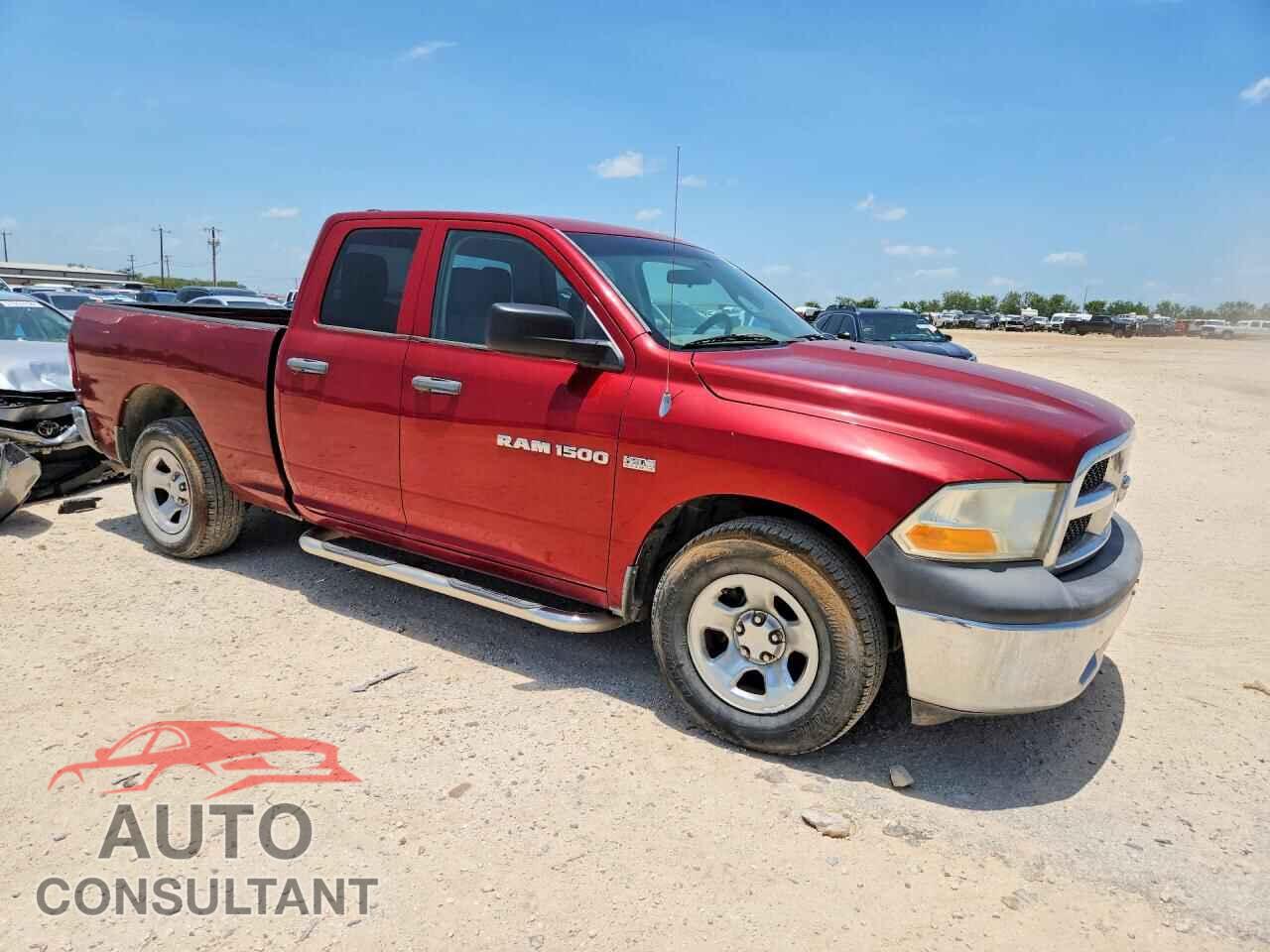 DODGE RAM 1500 2012 - 1C6RD6FT3CS166271