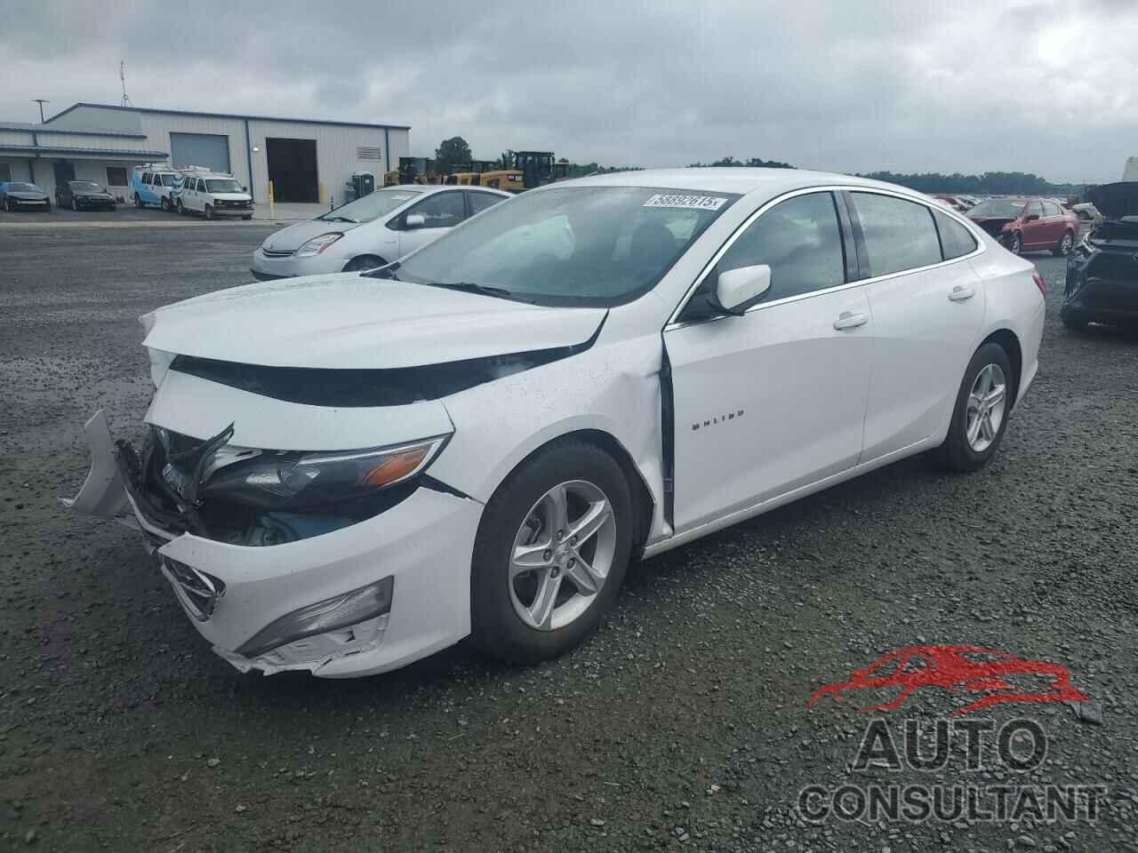CHEVROLET MALIBU 2021 - 1G1ZC5ST4MF085228