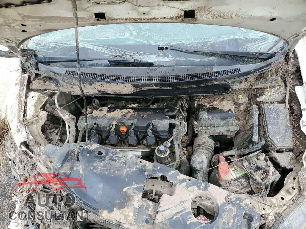 HONDA CIVIC 2013 - 2HGFB2F52DH566067