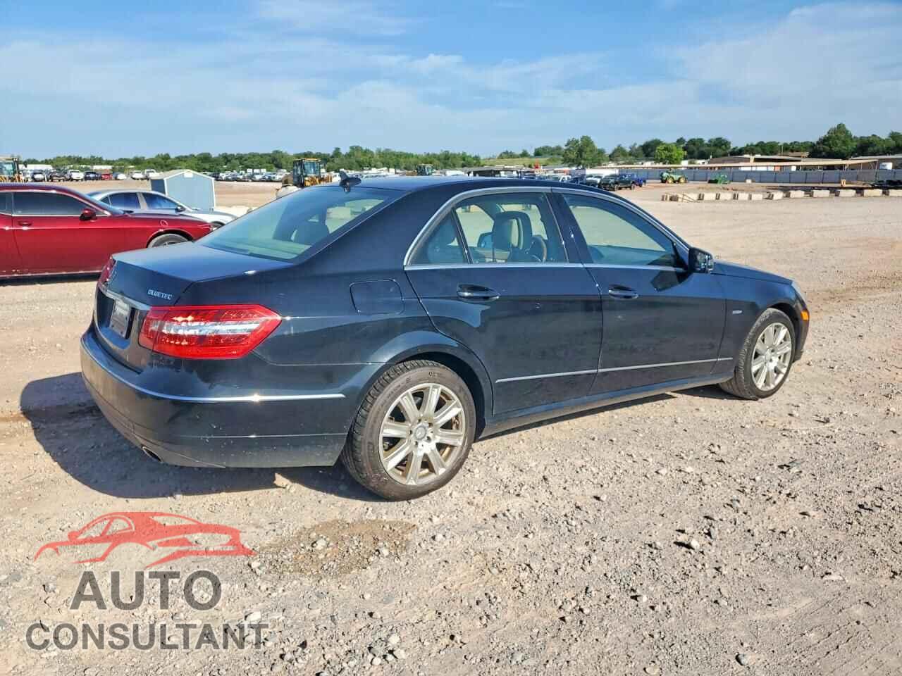 MERCEDES-BENZ E-CLASS 2012 - WDDHF2EB0CA559074