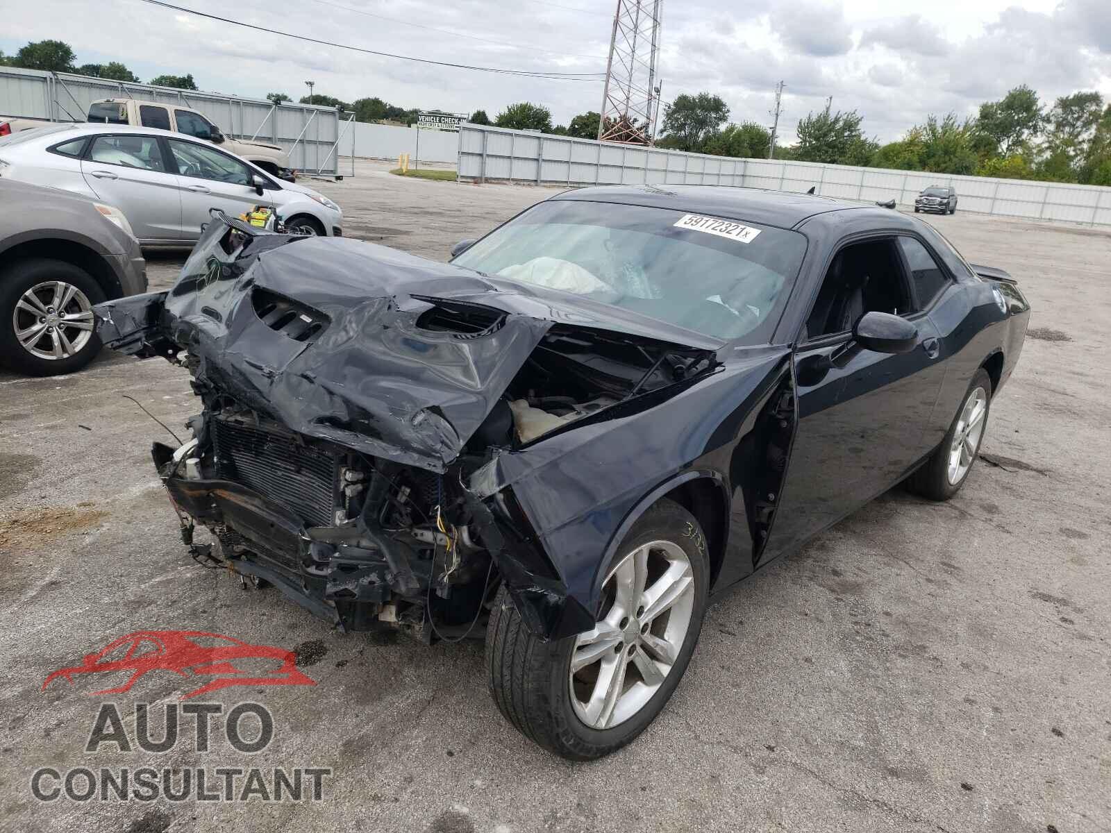 DODGE CHALLENGER 2018 - 2C3CDZGG2JH146796