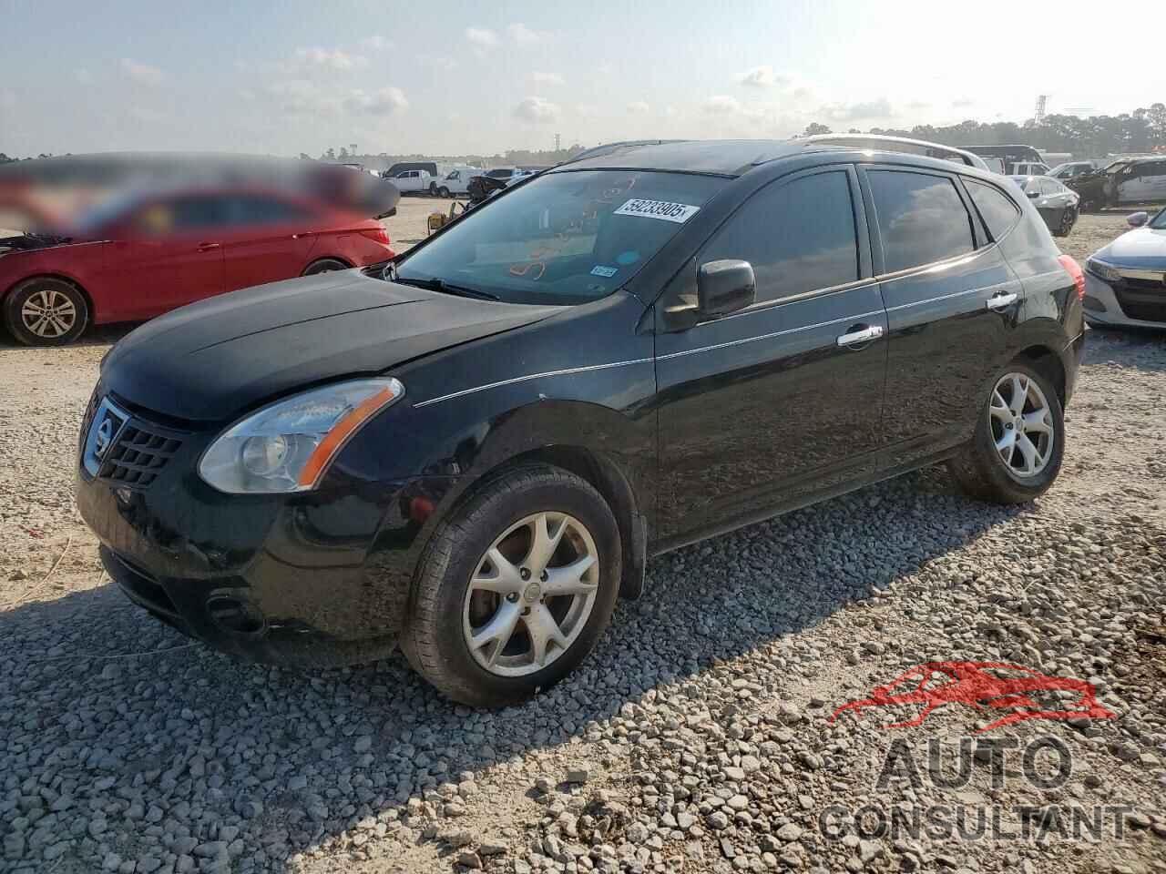 NISSAN ROGUE 2009 - JN8AS58T69W045923