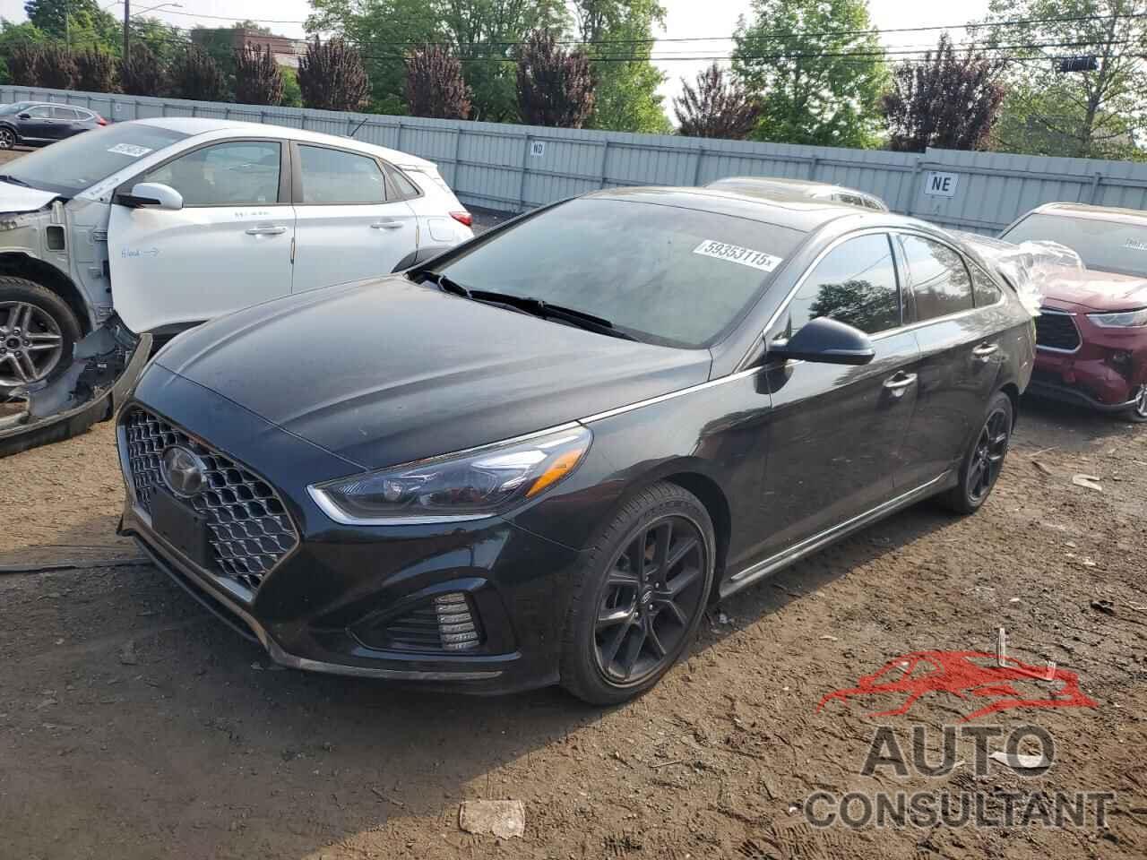 HYUNDAI SONATA 2018 - 5NPE34AB1JH676014