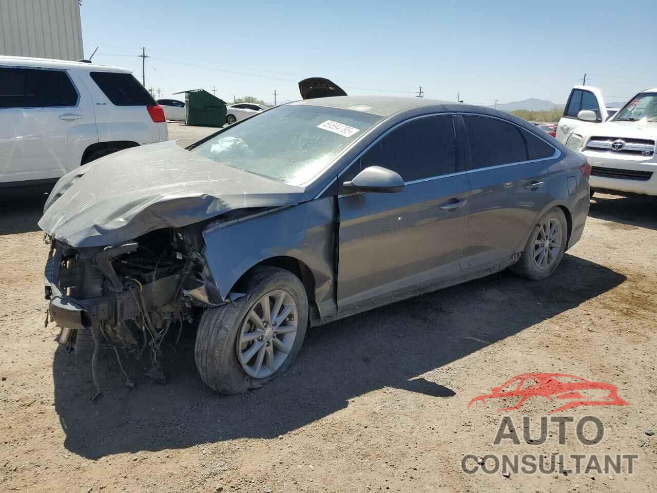 HYUNDAI SONATA 2018 - 5NPE24AF1JH612447