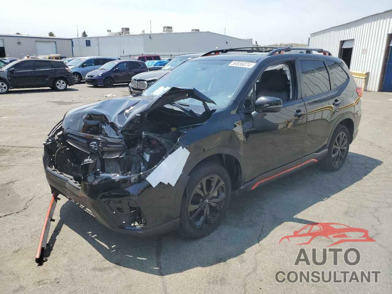 SUBARU FORESTER 2021 - JF2SKARC7MH434026