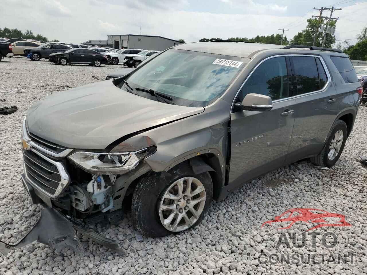 CHEVROLET TRAVERSE 2019 - 1GNEVGKW3KJ126973