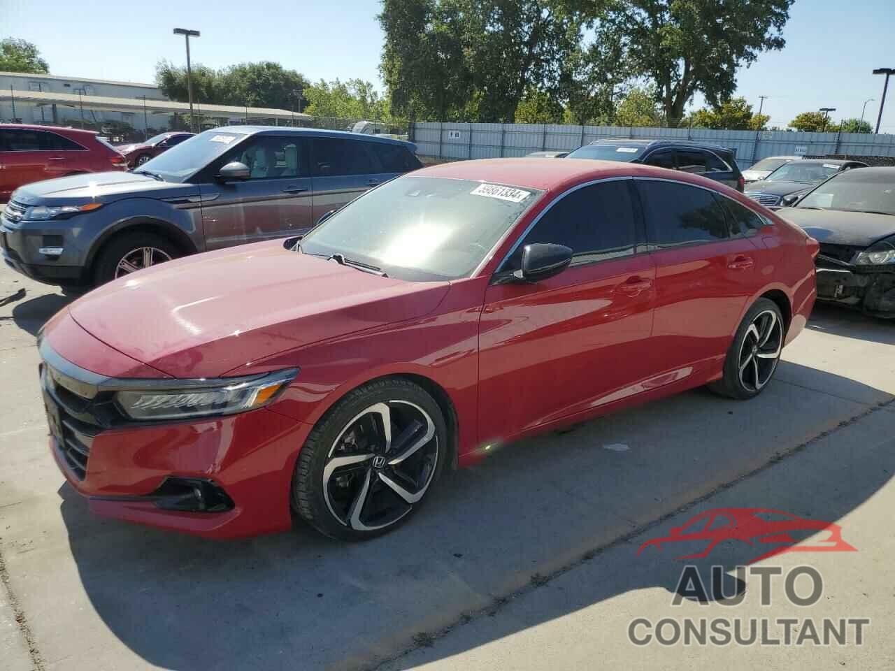 HONDA ACCORD 2021 - 1HGCV1F32MA067240