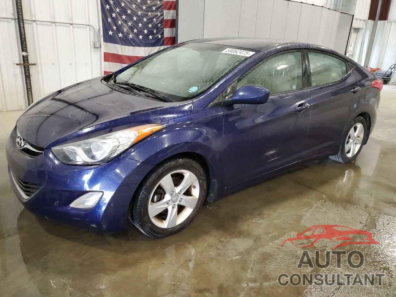 HYUNDAI ELANTRA 2013 - 5NPDH4AE0DH331648