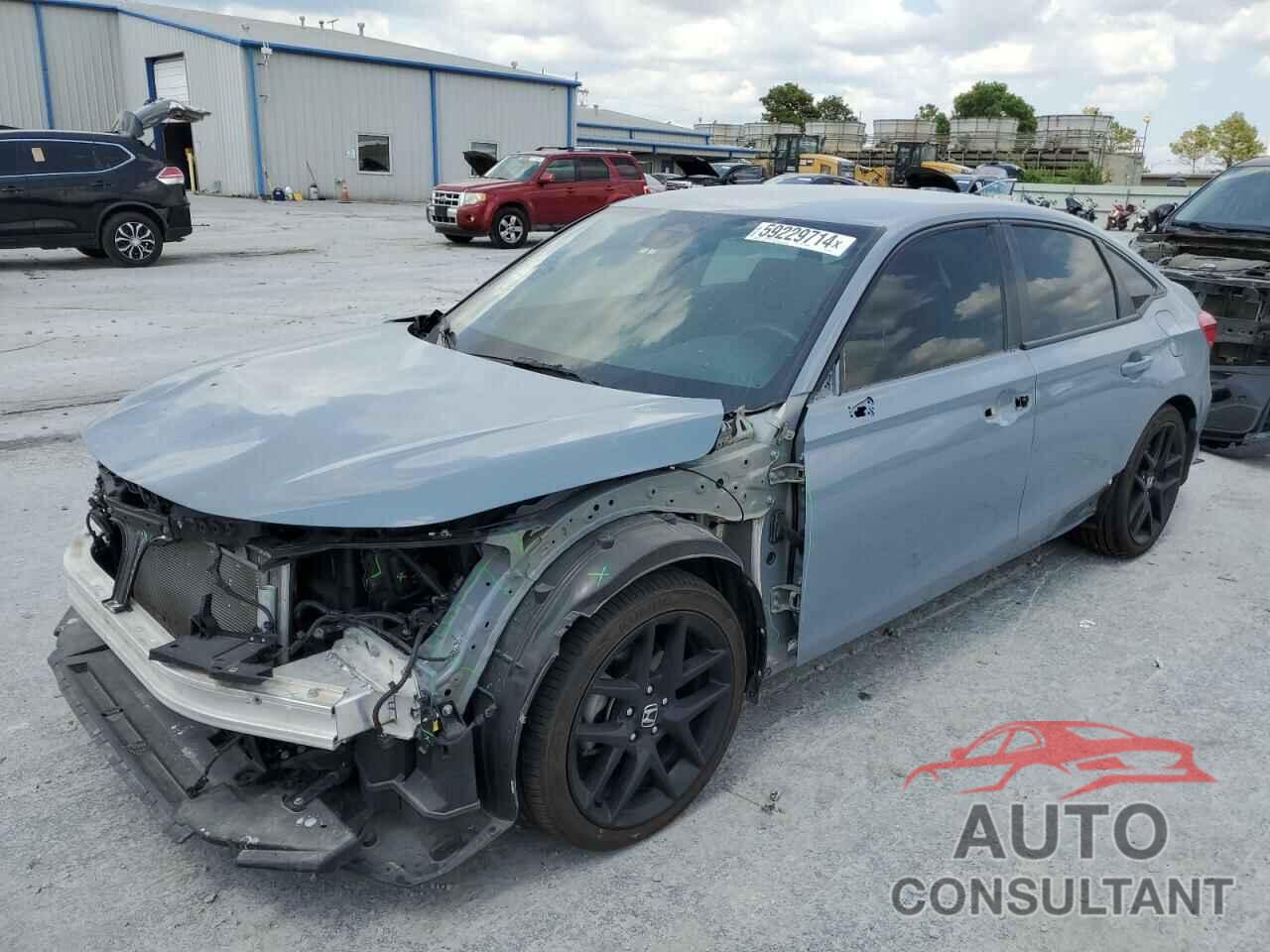 HONDA CIVIC 2022 - 2HGFE2F55NH596799