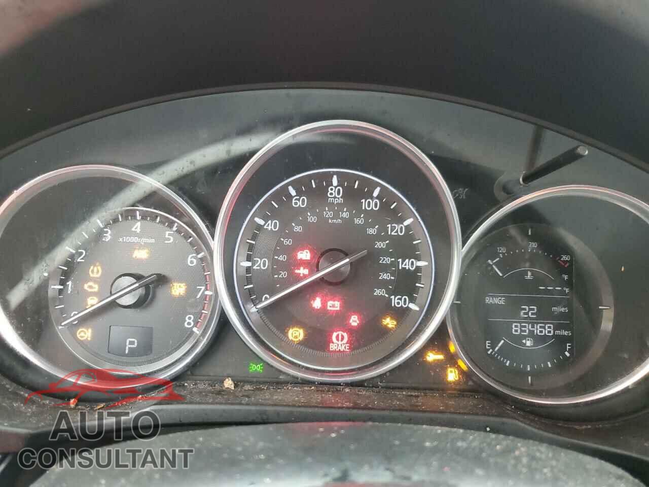 MAZDA CX-5 2017 - JM3KFABL5H0198825