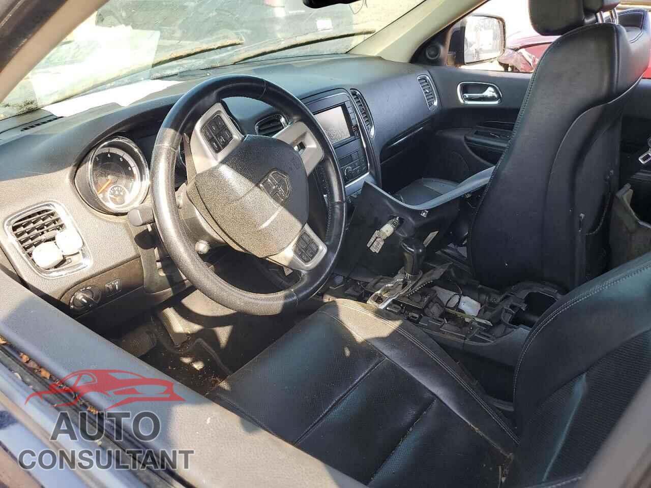 DODGE DURANGO 2012 - 1C4RDJEG7CC241435