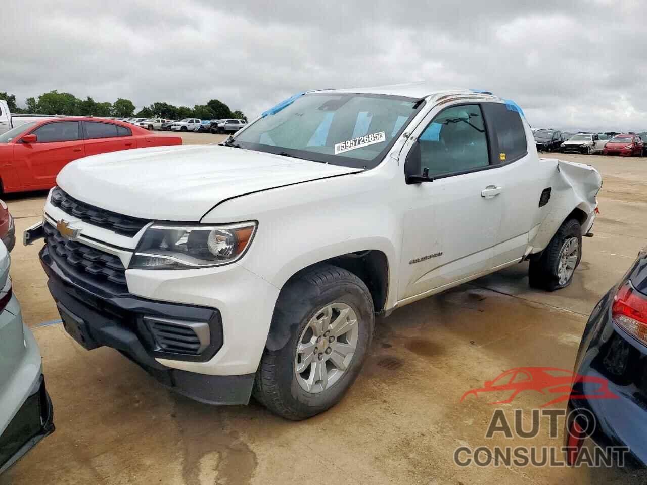 CHEVROLET COLORADO 2022 - 1GCHSCEA6N1118071