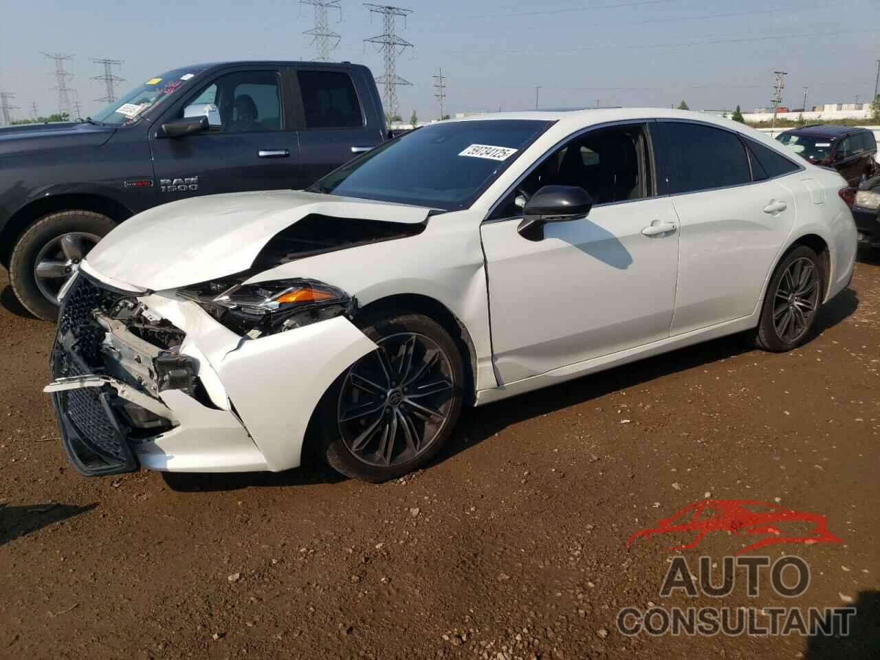 TOYOTA AVALON 2021 - 4T1GZ1FB1MU061712