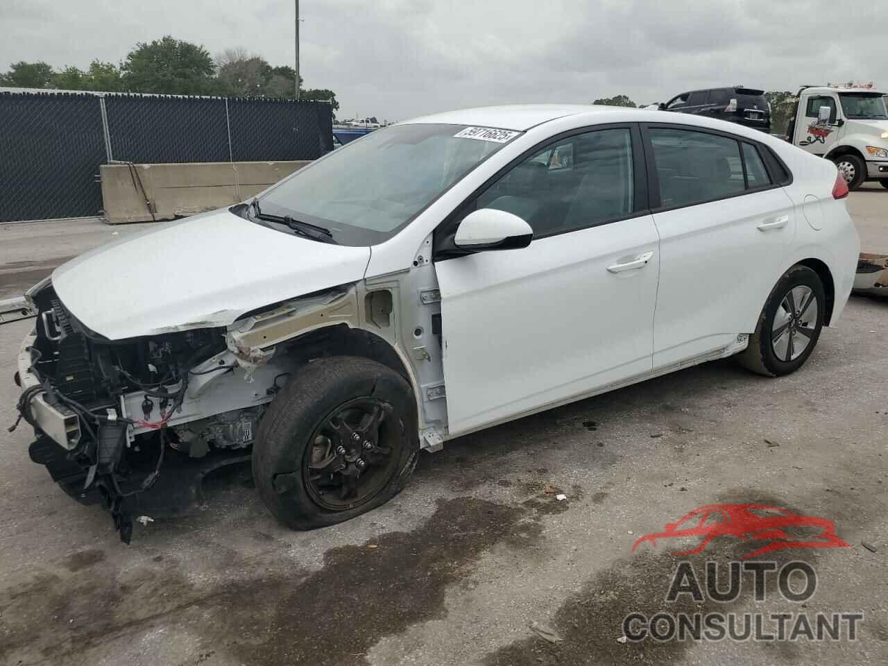 HYUNDAI IONIQ 2022 - KMHC65LC2NU284497