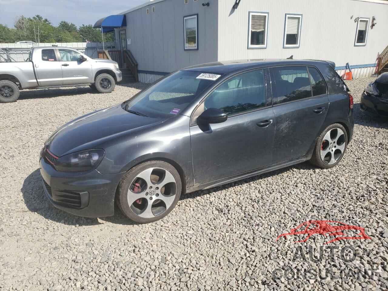 VOLKSWAGEN GTI 2013 - WVWHD7AJ4DW141647