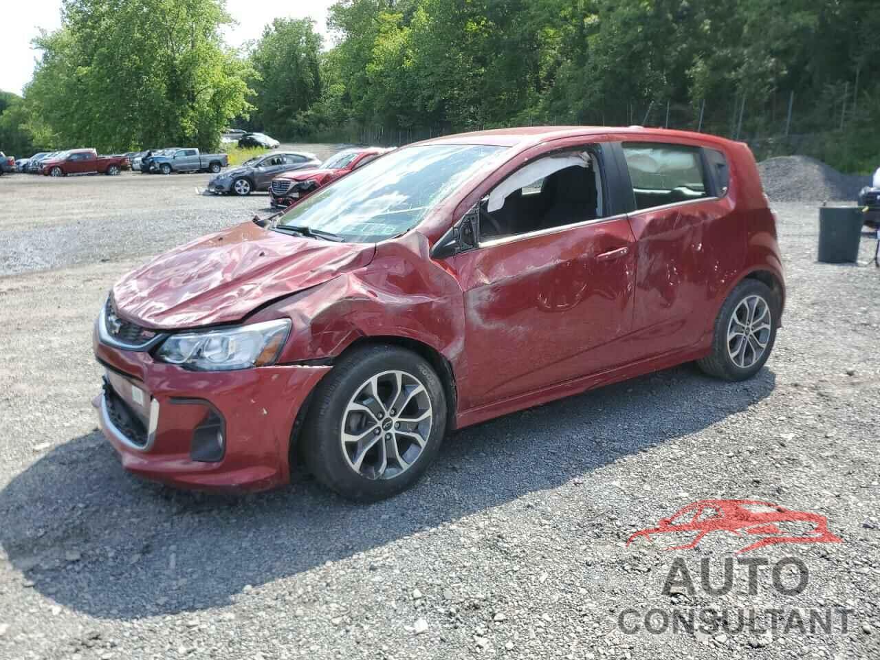 CHEVROLET SONIC 2020 - 1G1JD6SB8L4121391