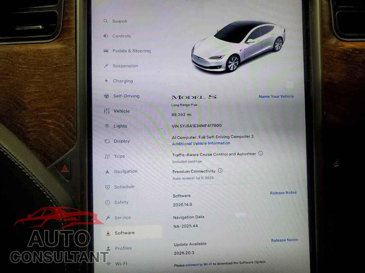 TESLA MODEL S 2021 - 5YJSA1E24MF417800