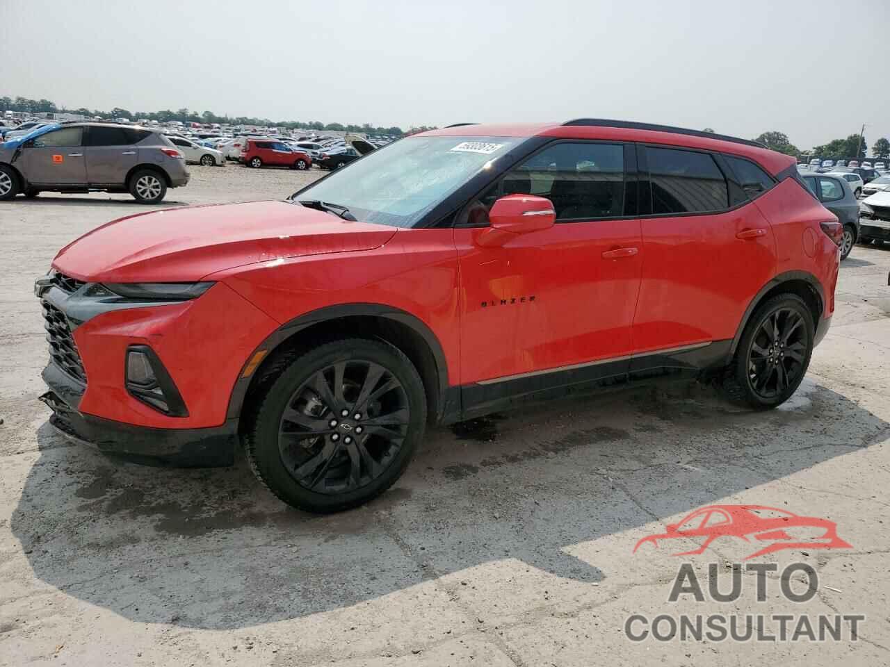 CHEVROLET BLAZER 2021 - 3GNKBKRS4MS517732
