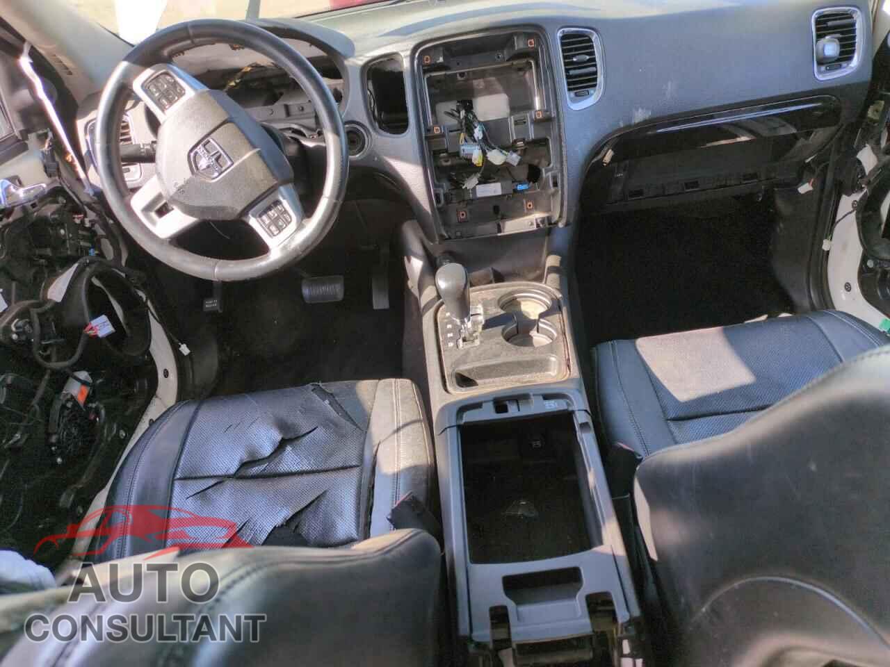 DODGE DURANGO 2012 - 1C4SDHET5CC252196