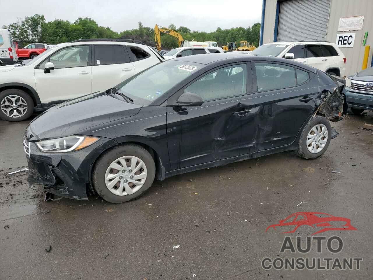 HYUNDAI ELANTRA 2018 - 5NPD74LFXJH321486