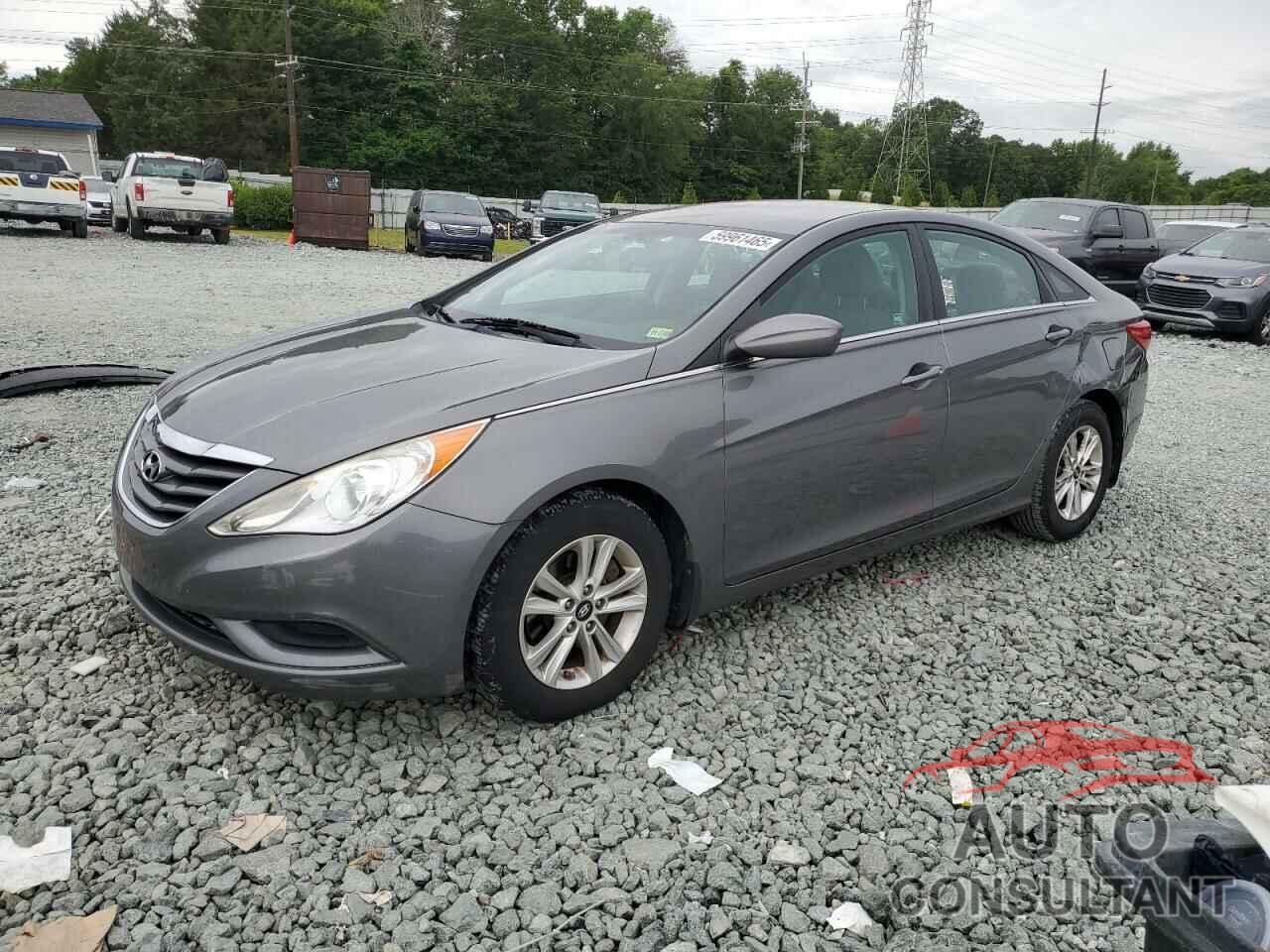 HYUNDAI SONATA 2012 - 5NPEB4AC7CH415954