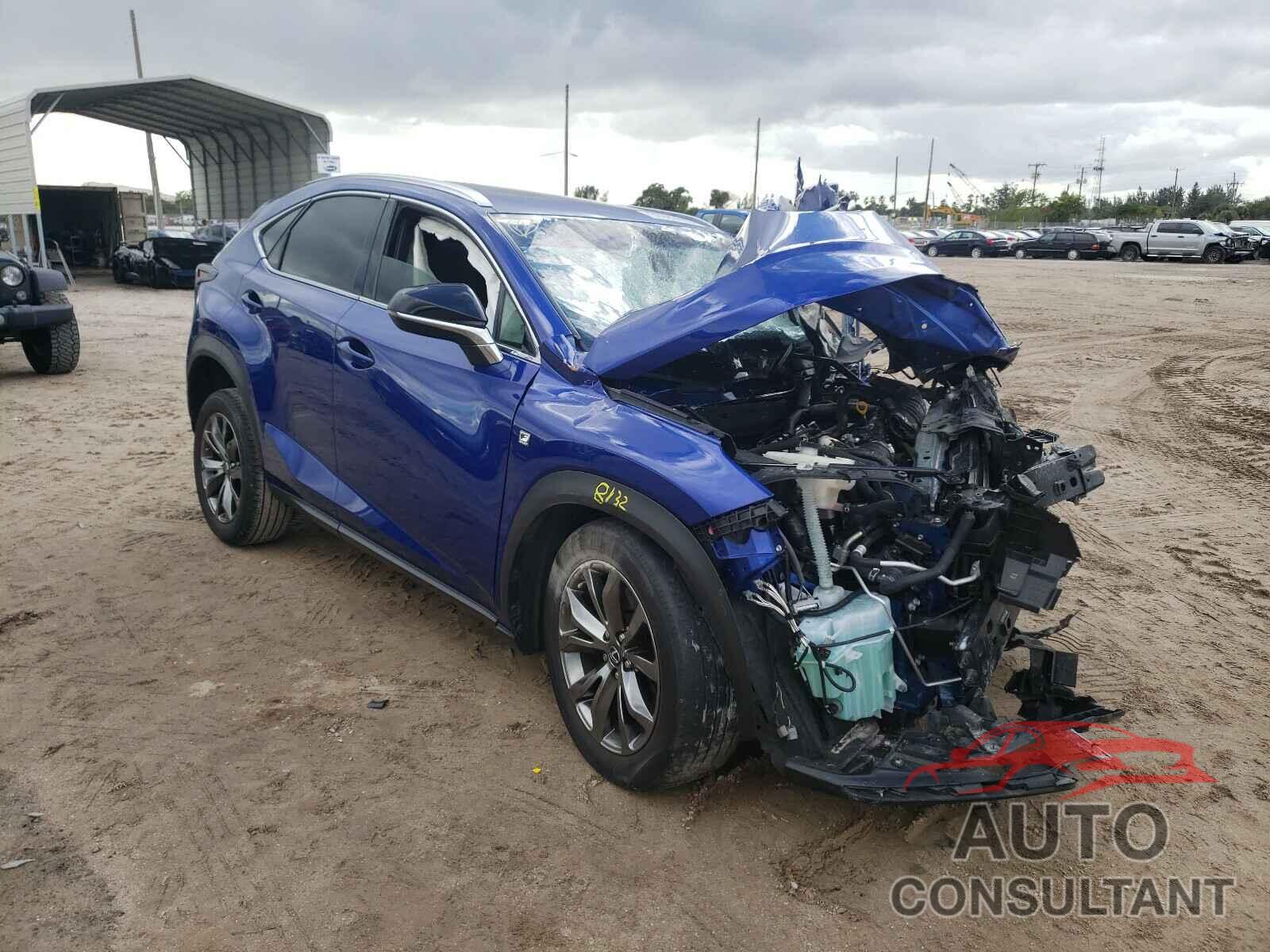 LEXUS NX 2018 - JTJYARBZXJ2093662