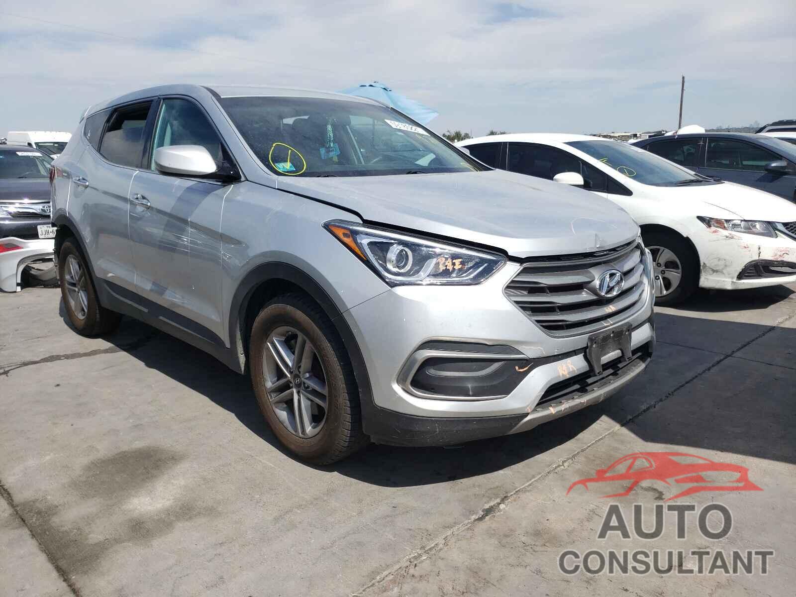 HYUNDAI SANTA FE 2018 - 5XYZT3LB2JG525876