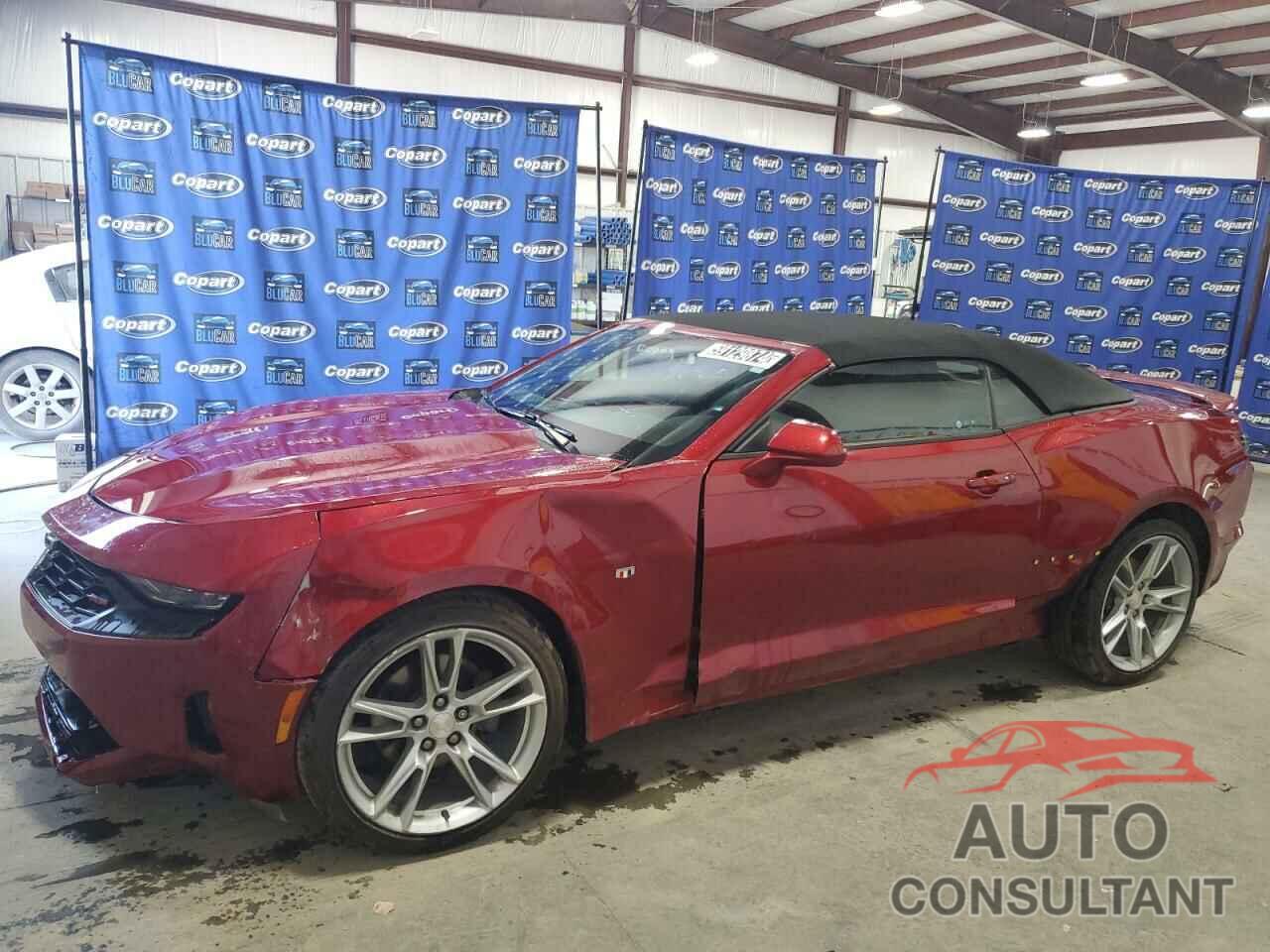 CHEVROLET CAMARO 2019 - 1G1FB3DS7K0156033