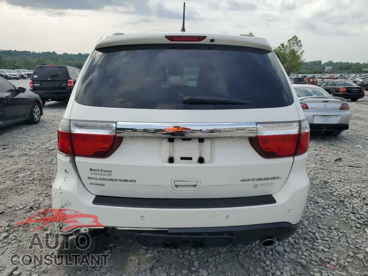 DODGE DURANGO 2011 - 1D4SE5GT4BC682540