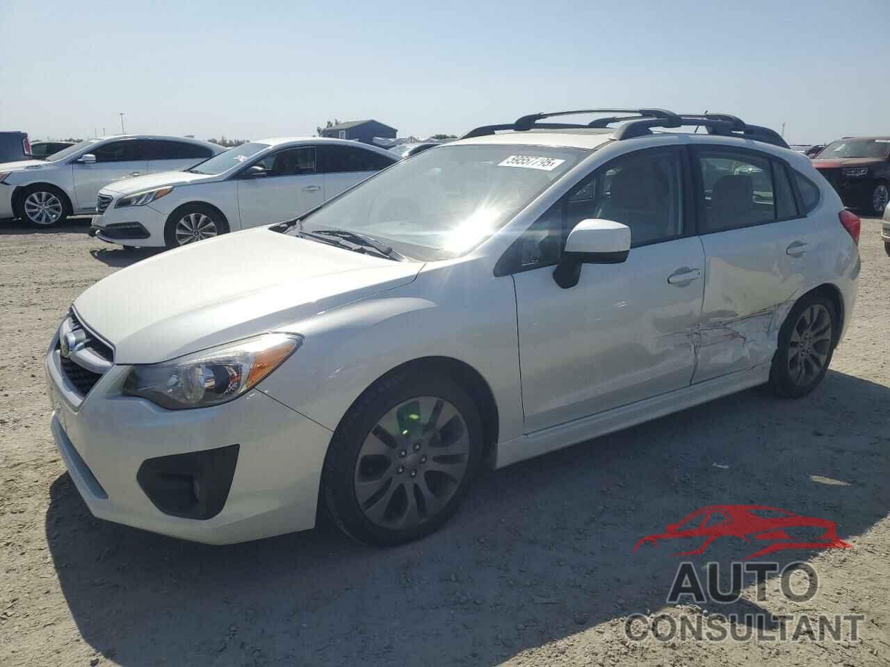 SUBARU IMPREZA 2014 - JF1GPAU6XEH300108