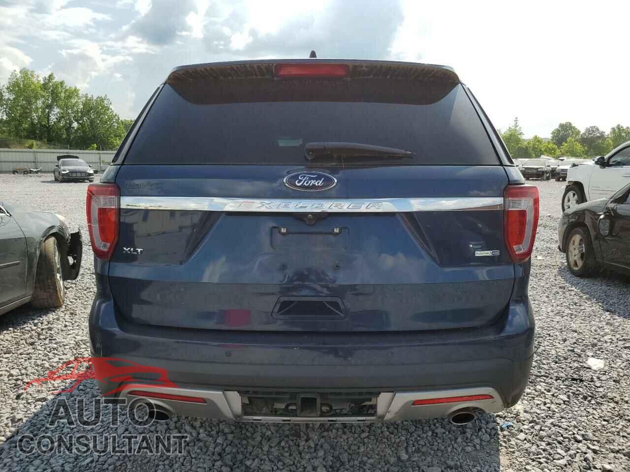 FORD EXPLORER 2016 - 1FM5K8D85GGD06221