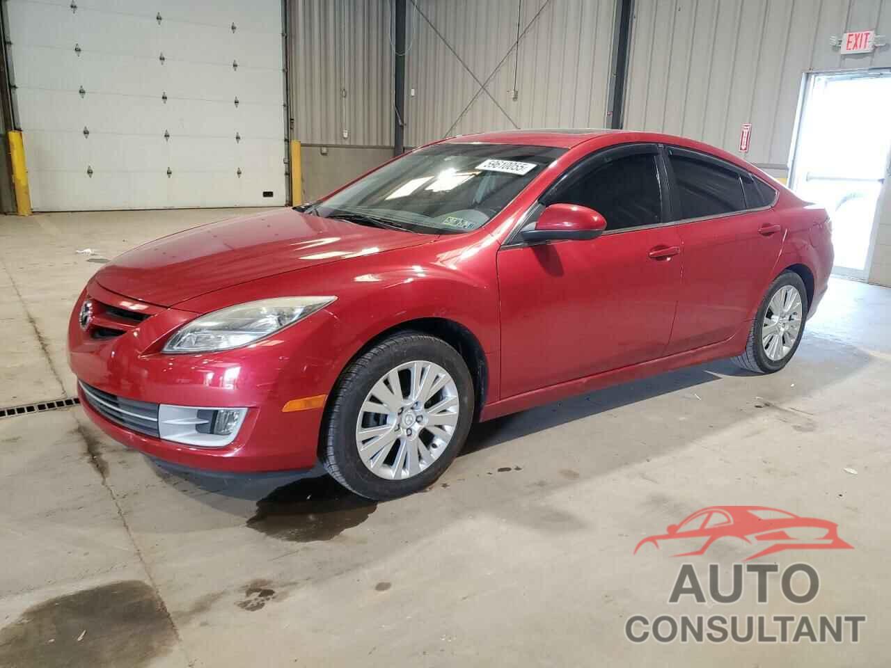 MAZDA 6 2010 - 1YVHZ8CH0A5M23927