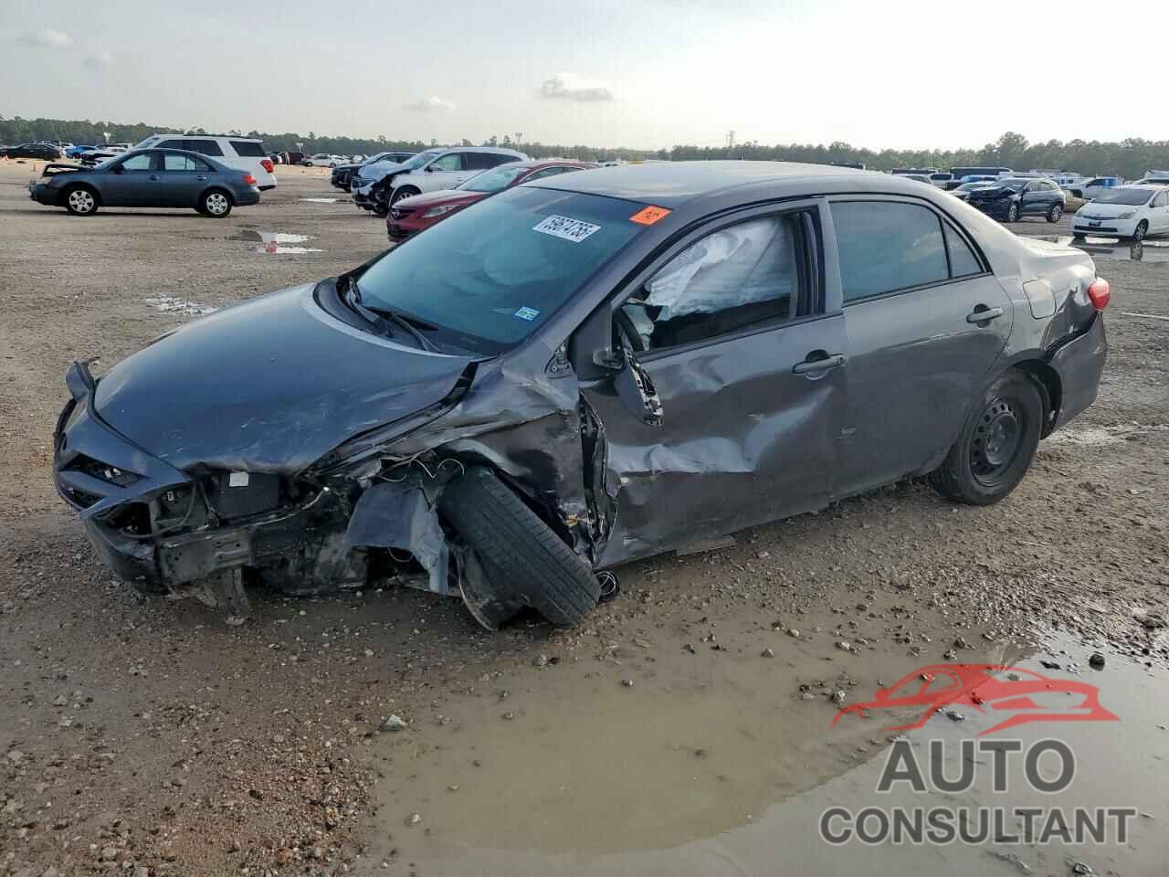 TOYOTA COROLLA 2013 - 5YFBU4EE6DP097421