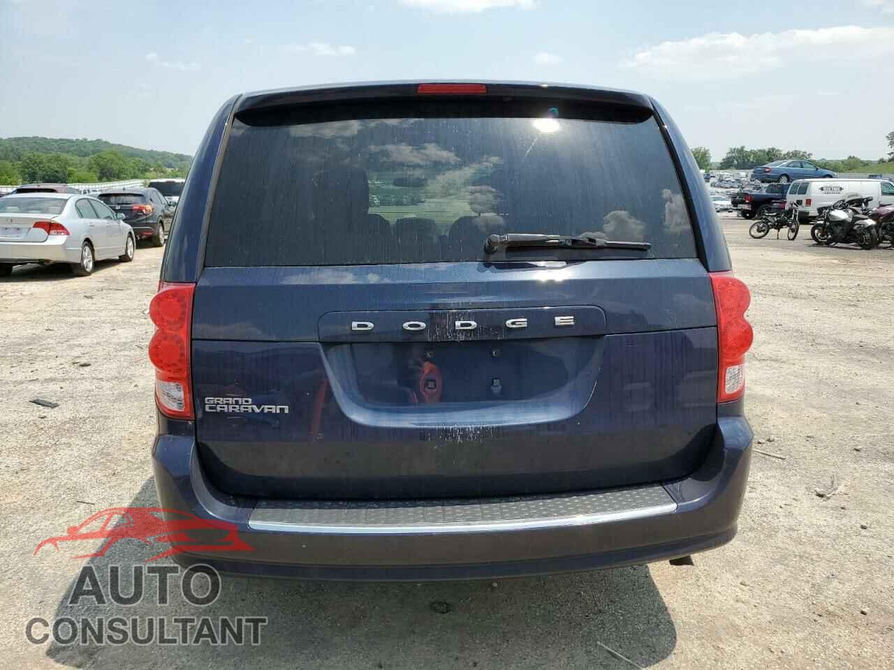 DODGE CARAVAN 2013 - 2C4RDGCG5DR538587